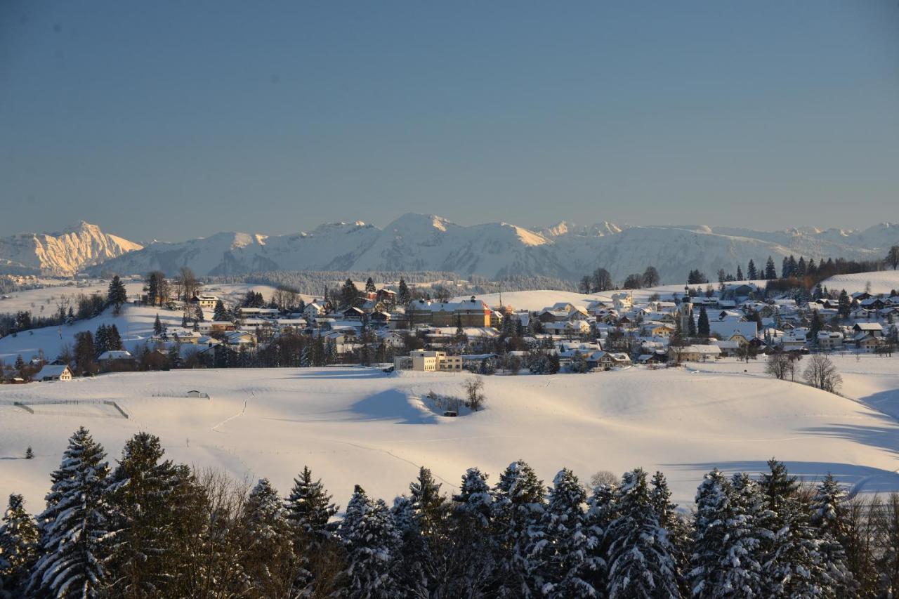 Hotel Alpenrose Gut Schlafen & Fruehstuecken Scheidegg Exteriér fotografie
